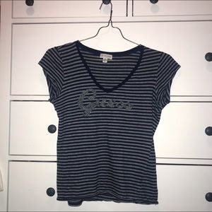 Vintage Guess Striped Tee